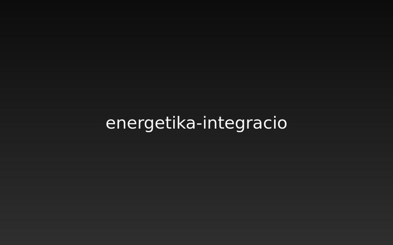 Villamos elosztó és mérés